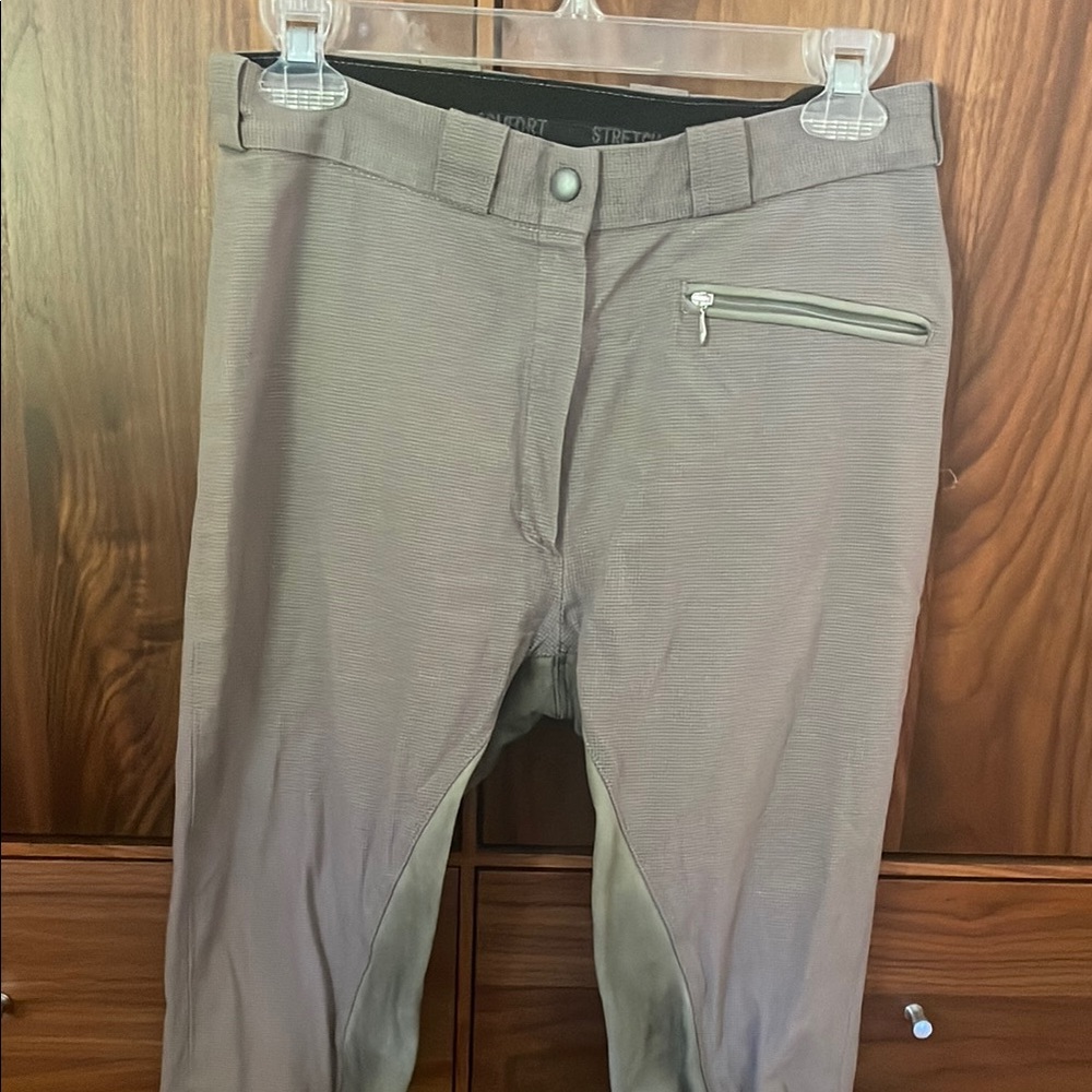 Eurofit leather full seat breeches